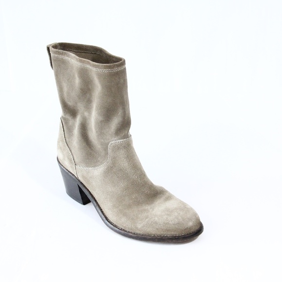 AGL Boots Women Pull on Bootie Attilio Giusti Leombruni Italian Shoes 38 - Picture 4 of 10